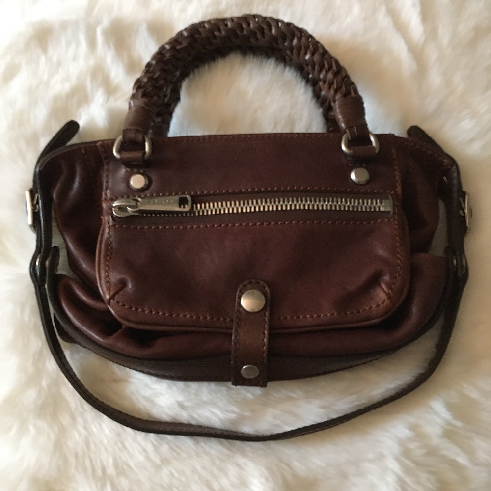 Gryson Brown Leather Bag